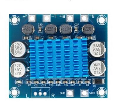 2x30 Watt TPA3110 Çİpli 8-26V Dijital Amfi Devresi Amplifikatör (Çok Al Az Öde İle %20'ye Varan İndirimli) - 1