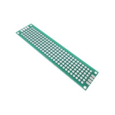2x8 cm Çift Yüzlü Delikli Plaket (Çok Al Az Öde İle %30'a Varan İndirimli) - 1