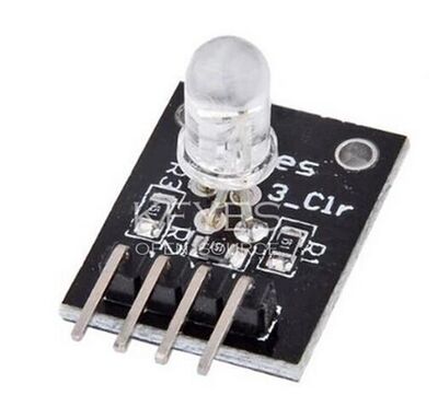 3 Renkli RGB Led Modülü - 5 mm RGB Led (Çok Al Az Öde İle %20'ye Varan İndirimli) - 1