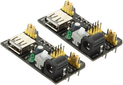 MB-102 3.3V 5V Breadboard Güç Kaynağı Modülü (Çok Al Az Öde İle %20'ye Varan İndirimli) - 1
