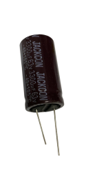 3300UF 63V 22X42 ELEKTROLİTİK KONDANSATÖR - JACKCON - JACKCON