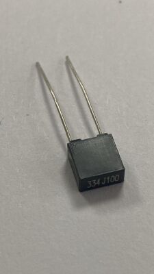 330NF 100V %5 5mm Polyester Kondansatör - 1