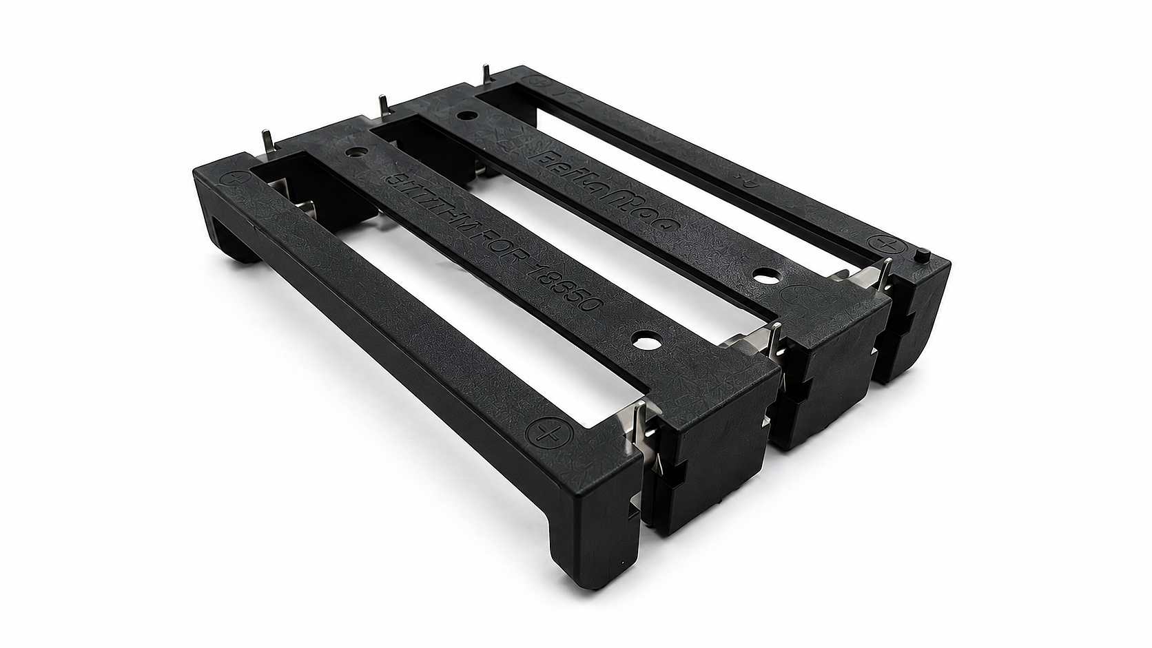 3'Lü 18650 Pcb Montaj Tip Lityum Li-ion Pil Yuvası - 6 Pin (Çok Al Az Öde İle %20'ye Varan İndirimli) - 2