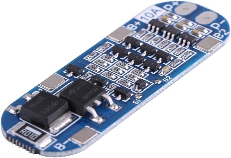 3S 10A 12V BMS 18650 Li-ion Lityum Pil Korumalı Balans Devresi - 1