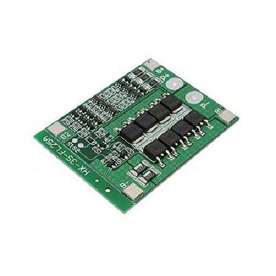 3S 12V 25A BMS 3 Pil 18650 Lityum Pil Şarj Koruma (Çok Al Az Öde İle %20'ye Varan İndirimli) - 1