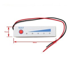 3S Lityum Pil Kapasite Göstergesi (Çok Al Az Öde İle %20'ye Varan İndirimli) - 2