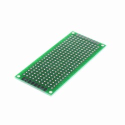 3x7 cm Çift Yüzlü Delikli Plaket (Çok Al Az Öde İle %30'a Varan İndirimli) - 