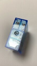 40.52.7.0012 12V 8A FİNDER ÇİFT KONTAK RÖLE - 2