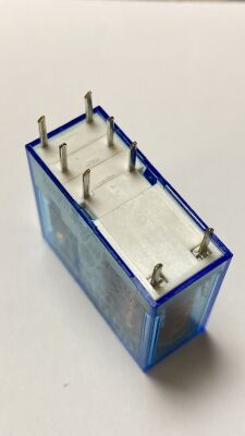 40.52.7.0012 12V 8A FİNDER ÇİFT KONTAK RÖLE - 3