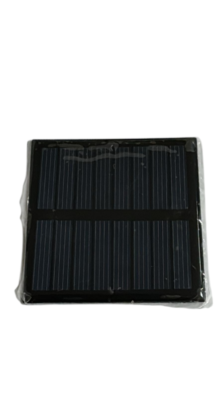 4.2V 100mA Güneş Paneli (Solar Panel) 60x60mm (Çok Al Az Öde İle %20'ye Varan İndirimli) - 1