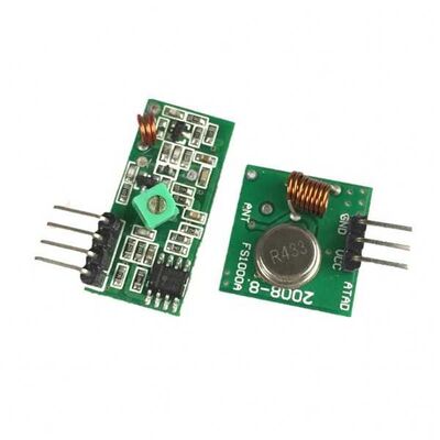 433 Mhz RF Kablosuz Alıcı-Verici Kiti (Çok Al Az Öde İle %30'a Varan İndirimli) - 1