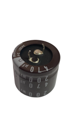 470UF 200V 30X25 ELEKTROLİTİK SNAP KONDANSATÖR - NIPPON - NIPPON 