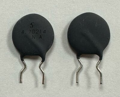 4.7D2-14mm NTC Semitec Power Termistör (Çok Al Az Öde İle %30'a Varan İndirimli) - 1