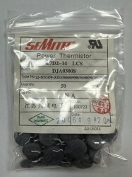 4.7D2-14mm NTC Semitec Power Termistör (Çok Al Az Öde İle %30'a Varan İndirimli) - 2
