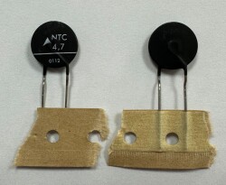 4.7R 14MM NTC EPCOS Power Termistör - Epcos
