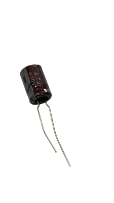 4.7UF 400V 8X12 ELEKTROLİTİK KONDANSATÖR - LSECON - 1