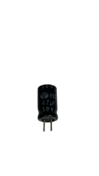 47UF 50V 6.3X11 ELEKTROLİTİK KONDANSATÖR - DAEWOO - DAEWOO