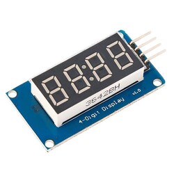 4'lü 7-Segment TM1637 Kırmızı Display Modülü (Çok Al Az Öde İle %20'ye Varan İndirimli) - 