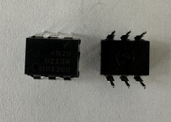 4N28 OPTOCOUPLER - FAIRCHILD
