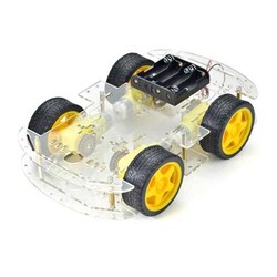 4WD Çok Amaçlı Mobil Robot Platformu (Çok Al Az Öde İle %30'a Varan İndirimli) - 