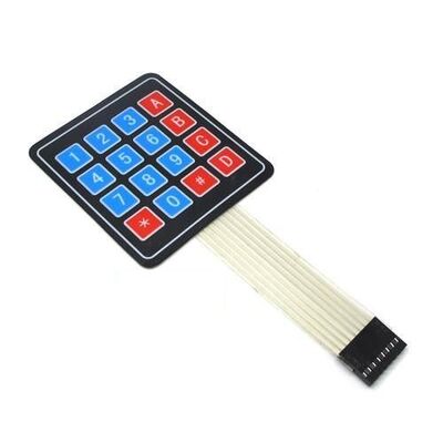 4x4 Membran Tuş Takımı - Keypad (Çok Al Az Öde İle %30'a Varan İndirimli) - 1