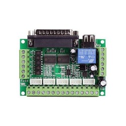 5 Eksen CNC Kontrol Kartı (MACH3 Uyumlu) (Çok Al Az Öde İle %30'a Varan İndirimli) - 