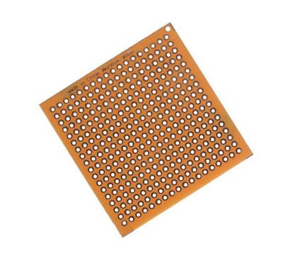 5x5 Delikli Bakırlı Plaket (Çok Al Az Öde İle %20'ye Varan İndirimli) - 1