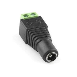 5.5*2.1mm DC Power Dişi Plug Jack Adaptör Konnektör Plug (Çok Al Az Öde İle %20'ye Varan İndirimli) - 1