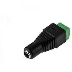 5.5*2.5mm DC Power Dişi Plug Jack Adaptör Konnektör Plug (Çok Al Az Öde İle %20'ye Varan İndirimli) - 1