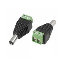 5.5*2.5mm DC Power Erkek Plug Jack Adaptör Konnektör Plug (Çok Al Az Öde İle %20'ye Varan İndirimli) - 