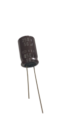 56UF 250V 12.5X20 ELEKTROLİTİK KONDANSATÖR - NIPPON - NIPPON 