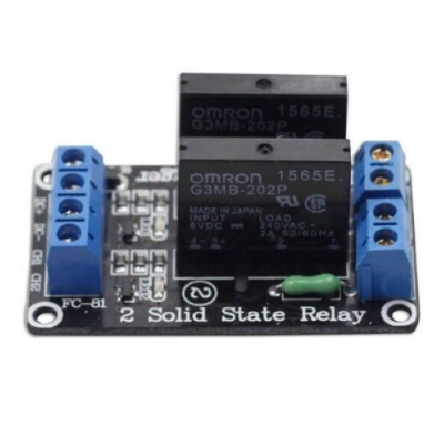 5V 2 Kanal Solid State Röle Modülü (Çok Al Az Öde İle %20'ye Varan İndirimli) - 2