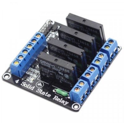 5V 4 Kanal Solid State Röle Modülü (Çok Al Az Öde İle %20'ye Varan İndirimli) - 1