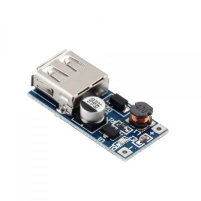 5V 600mA USB Çıkışı Voltaj Yükseltici (Çok Al Az Öde İle %20'ye Varan İndirimli) - 1