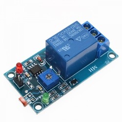 5V LDR Işık Sensörü Kontrollü Tekli Röle Kartı (Çok Al Az Öde İle %20'ye Varan İndirimli) - 