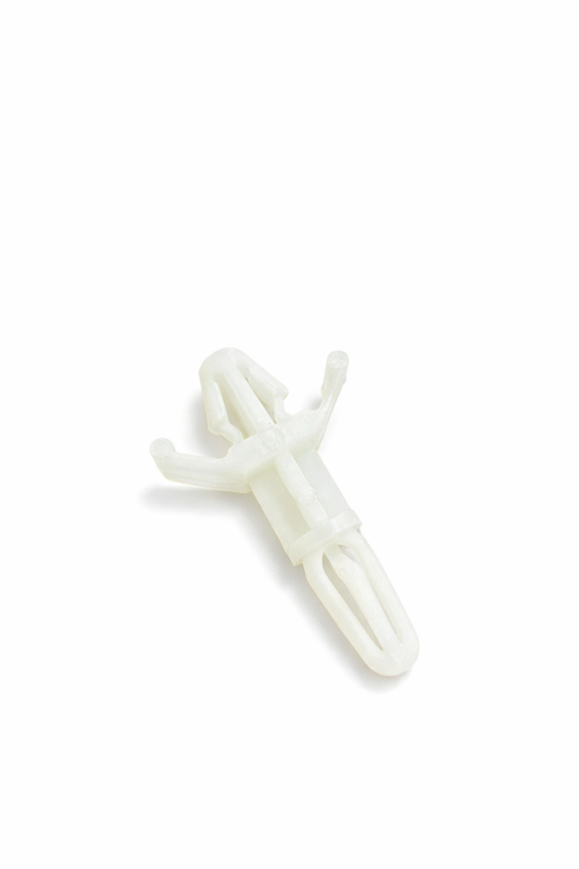 6218-06 -24MM PCB-Pleksi Kart Yükseltici Plastik Tırnaklı Distans - 1