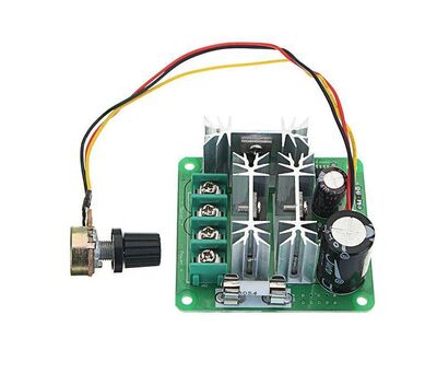 6V-90V 15A PWM DC Motor Hız Kontrolcüsü (Çok Al Az Öde İle %20'ye Varan İndirimli) - 1