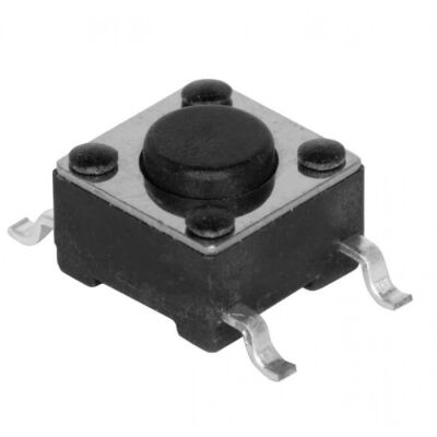 6X6X4.3mm SMD TACT Switch - 1