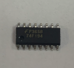 74F194 SOIC FAIRCHILD TUBE - FAIRCHILD
