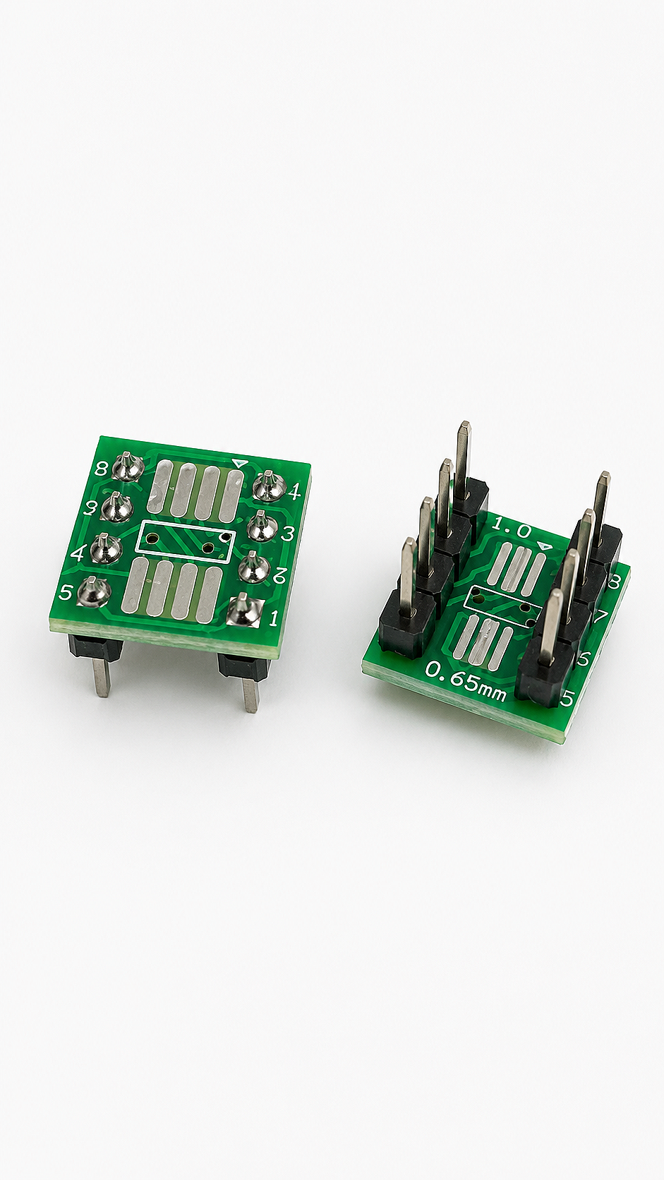 8 Pinli SO8/SMD8/MSOP8/TSAOP8/SOIC8/SOP8'yi DIP8'e Dönüştürücü Çift Taraflı Kart (Çok Al Az Öde İle %20'ye Varan İndirimli) - 1