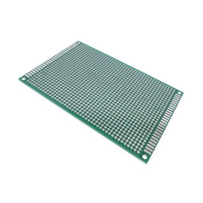 8x12 cm Çift Yüzlü Delikli Plaket (Çok Al Az Öde İle %30'a Varan İndirimli) - 1