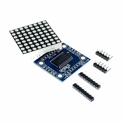 8x8 Dot Matrix Kartı - Peşpeşe Takılabilir, MAX7219 (Çok Al Az Öde İle %20'ye Varan İndirimli) - 2