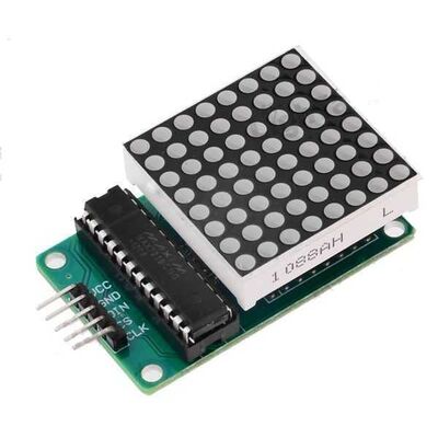 8x8 Kırmızı Dot Matrix Board (Çok Al Az Öde İle %20'ye Varan İndirimli) - 1