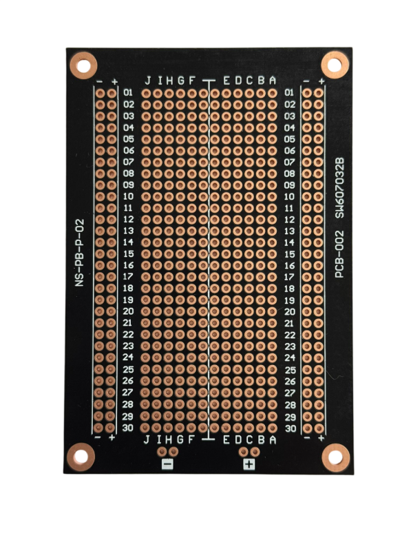 PCB-002 94x64MM 484 Noktalı Siyah PCB Proto Board - 2