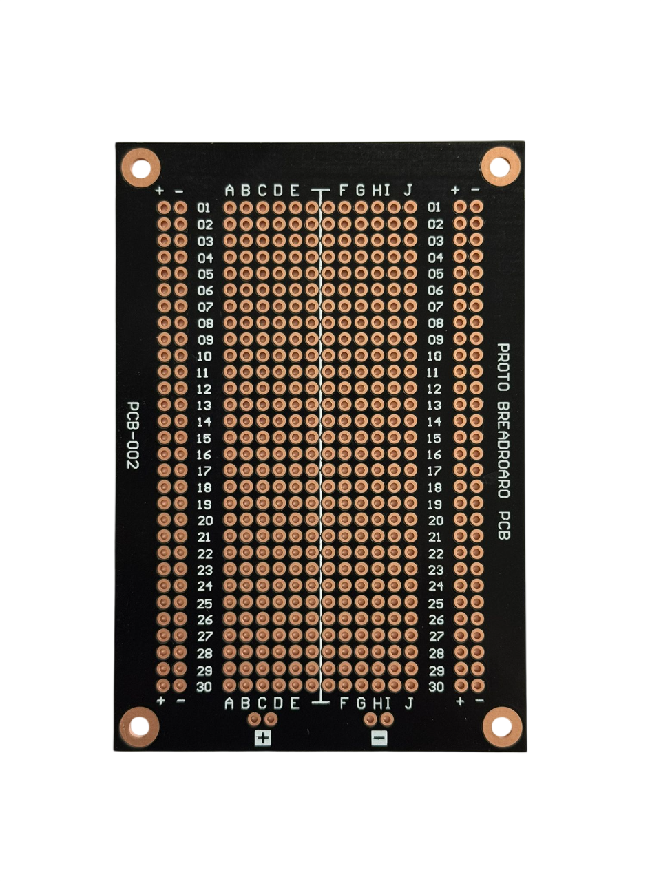 PCB-002 94x64MM 484 Noktalı Siyah PCB Proto Board - 