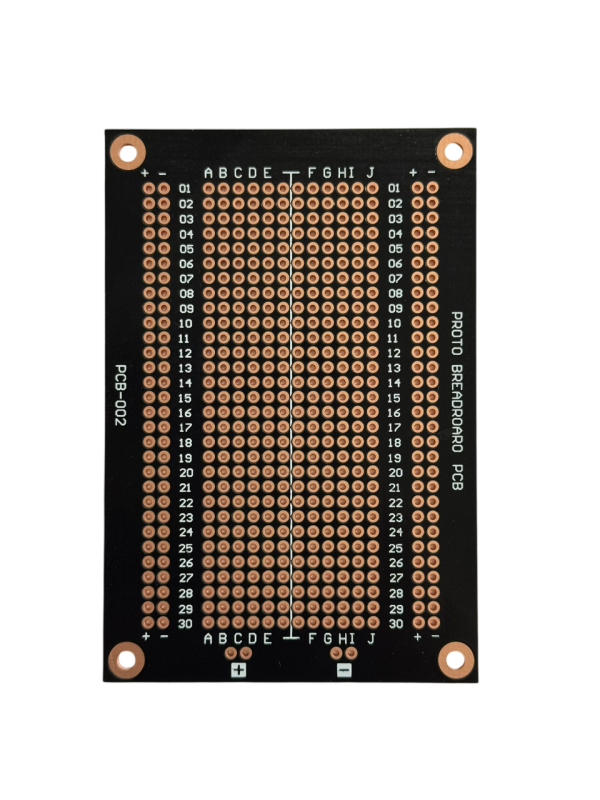 PCB-002 94x64MM 484 Noktalı Siyah PCB Proto Board - 1