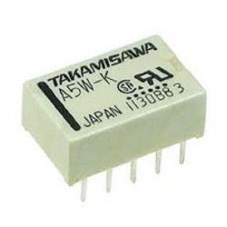 A5W-K 5V Çift Kontak Tek Bobin - 1