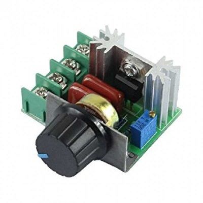 AC 220V, 2000W Dimmer, Yüksek Güçlü Gerilim Regülatörü (Çok Al Az Öde İle %20'ye Varan İndirimli) - 1