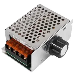 AC 220V 4000W Dimmer Motor Hız Kontrol Regülatörü Kartı (Çok Al Az Öde İle %20'ye Varan İndirimli) - 