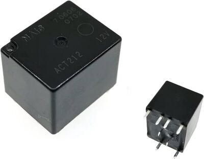 ACT212 12V 8 PİN OTOMOTİV RÖLESİ - 1